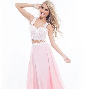 Rachel Allan prom dress #6832 size 2